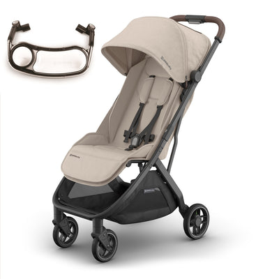 UPPAbaby MINU V3 Stroller + SnackTray Bundle in Ada