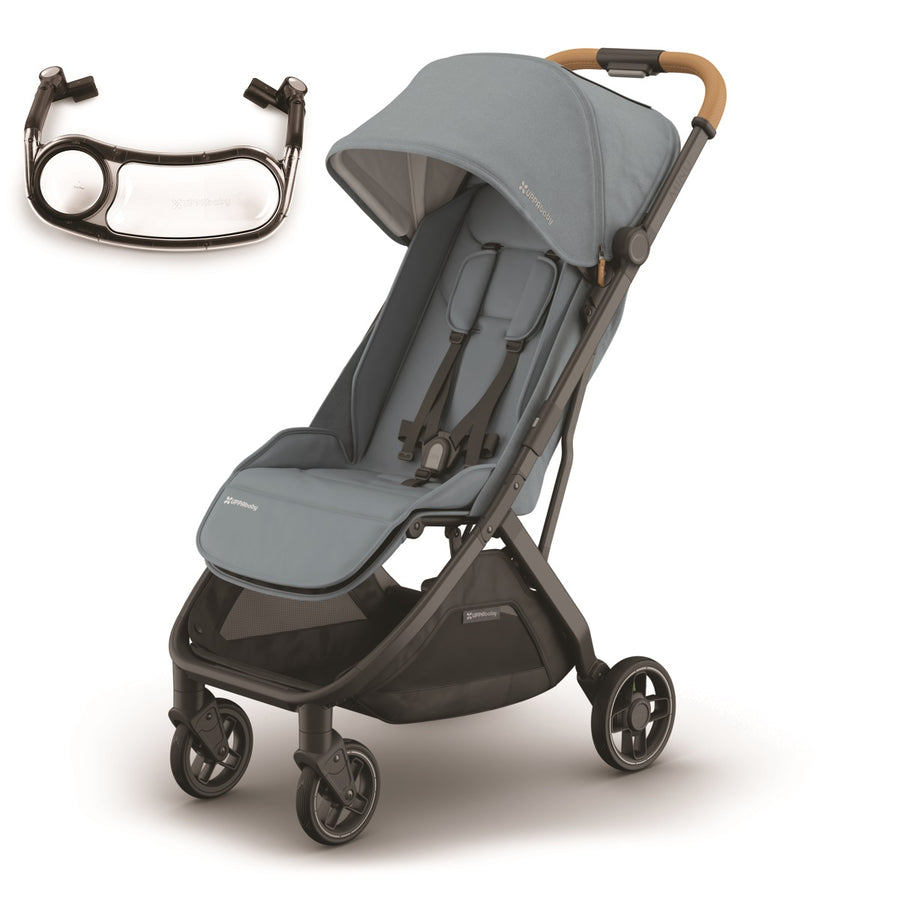 UPPAbaby MINU V3 Stroller + SnackTray Bundle