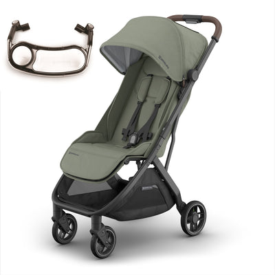 UPPAbaby MINU V3 Stroller + SnackTray Bundle in Evelyn