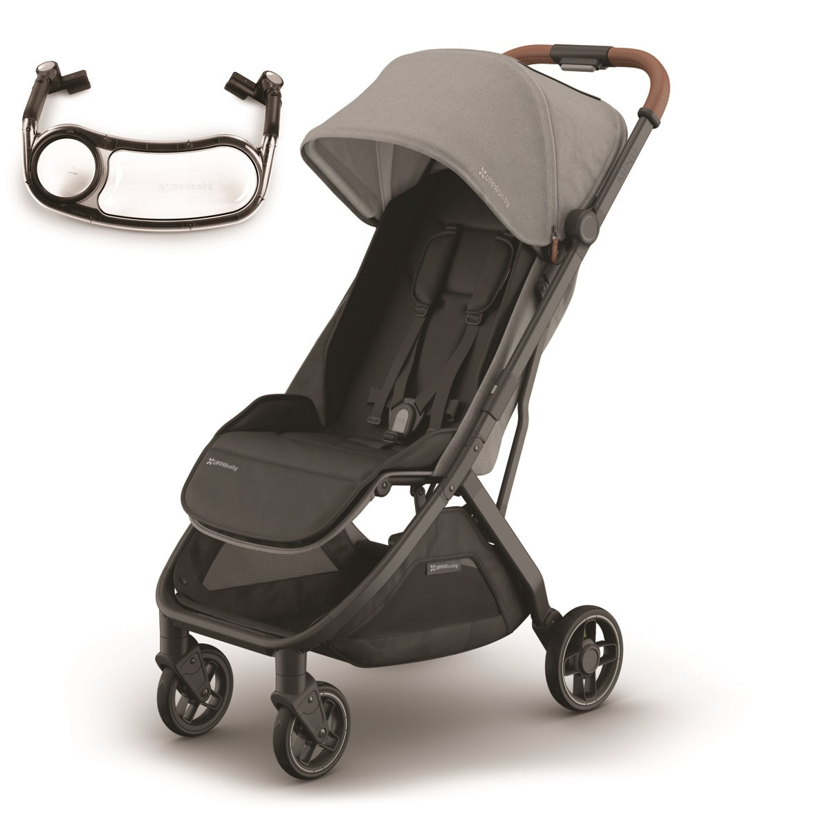 UPPAbaby MINU V3 Stroller + SnackTray Bundle
