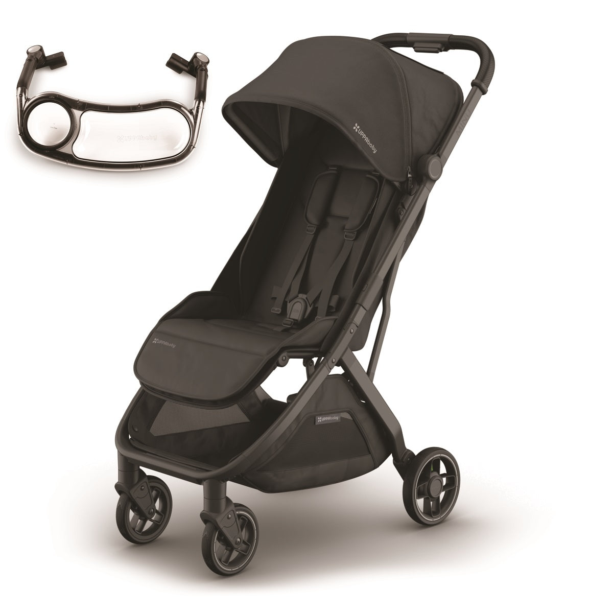 UPPAbaby MINU V3 Stroller + SnackTray Bundle