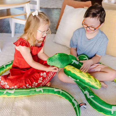 Melissa & Doug Snake Jumbo Stuffed Animal