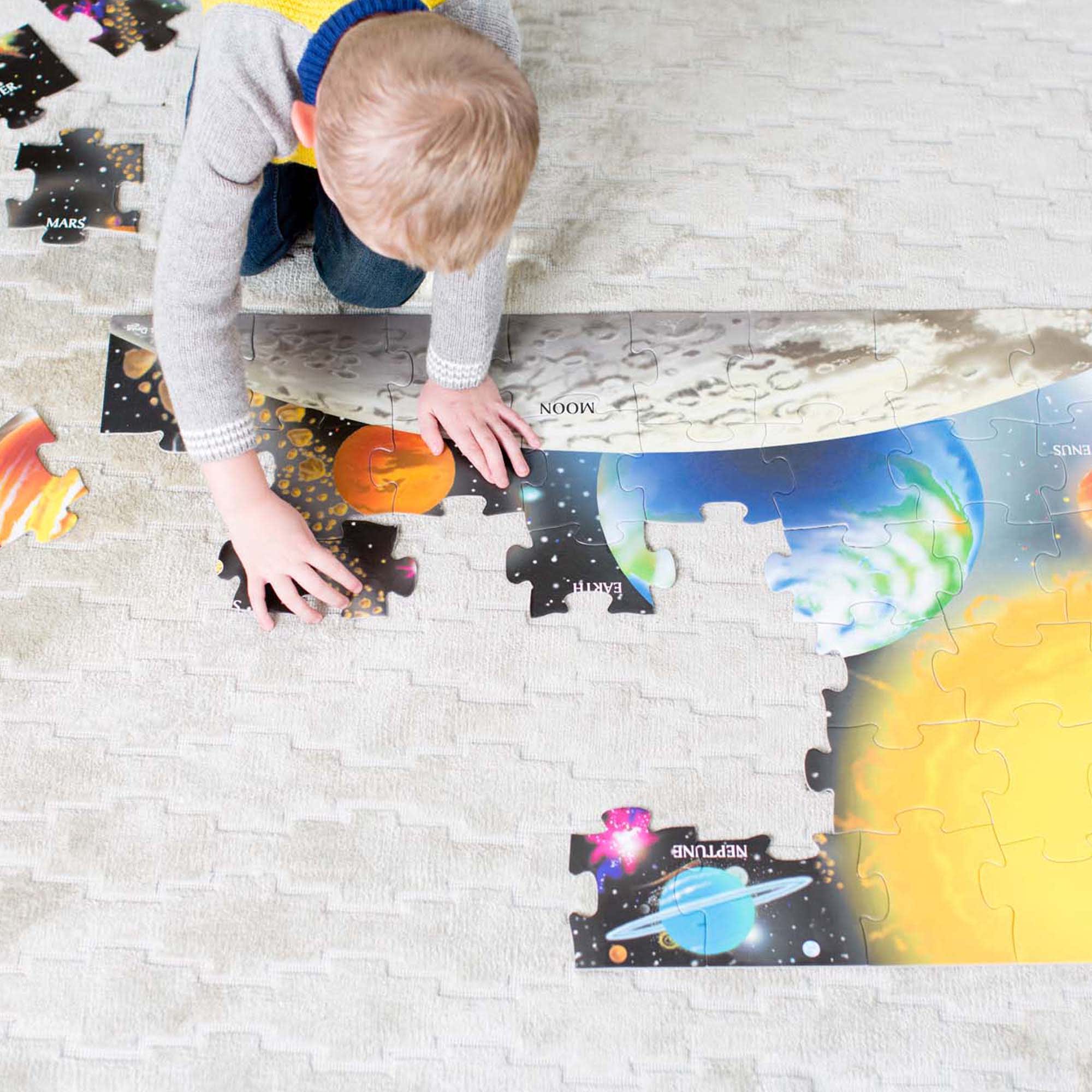 Melissa & Doug Solar System Floor Puzzle - 48 Pieces