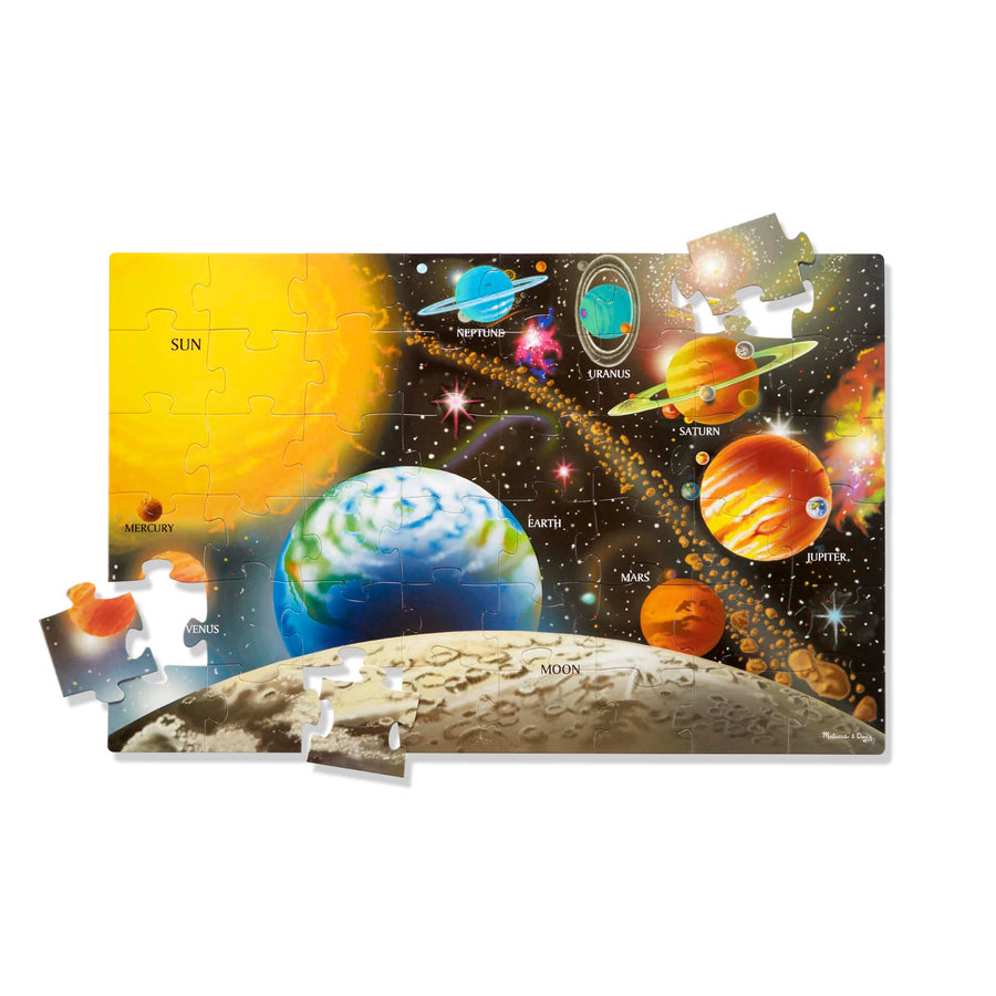 Melissa & Doug Solar System Floor Puzzle - 48 Pieces