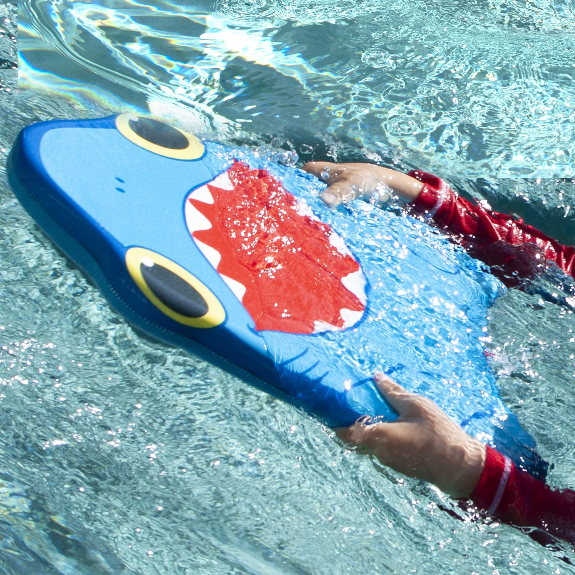 Melissa & Doug Spark Shark Kickboard Pool Toy