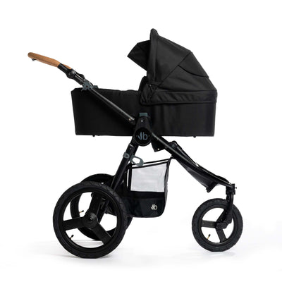 Bumbleride Indie/Era/Speed Bassinet on stroller