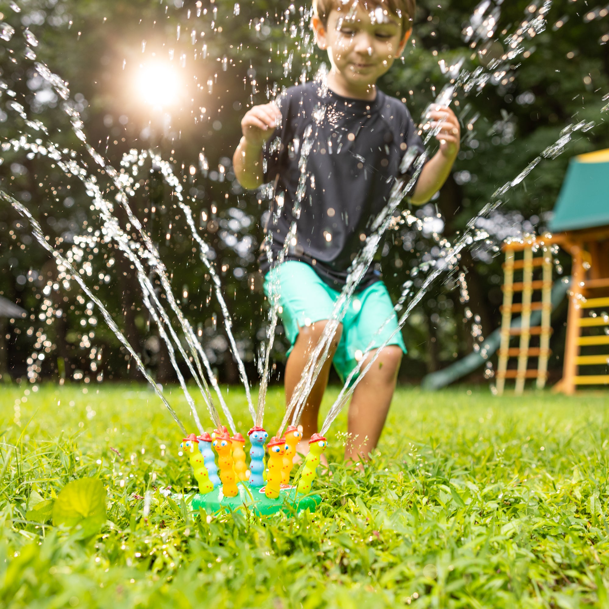 Melissa & Doug Splash Patrol Sprinkler
