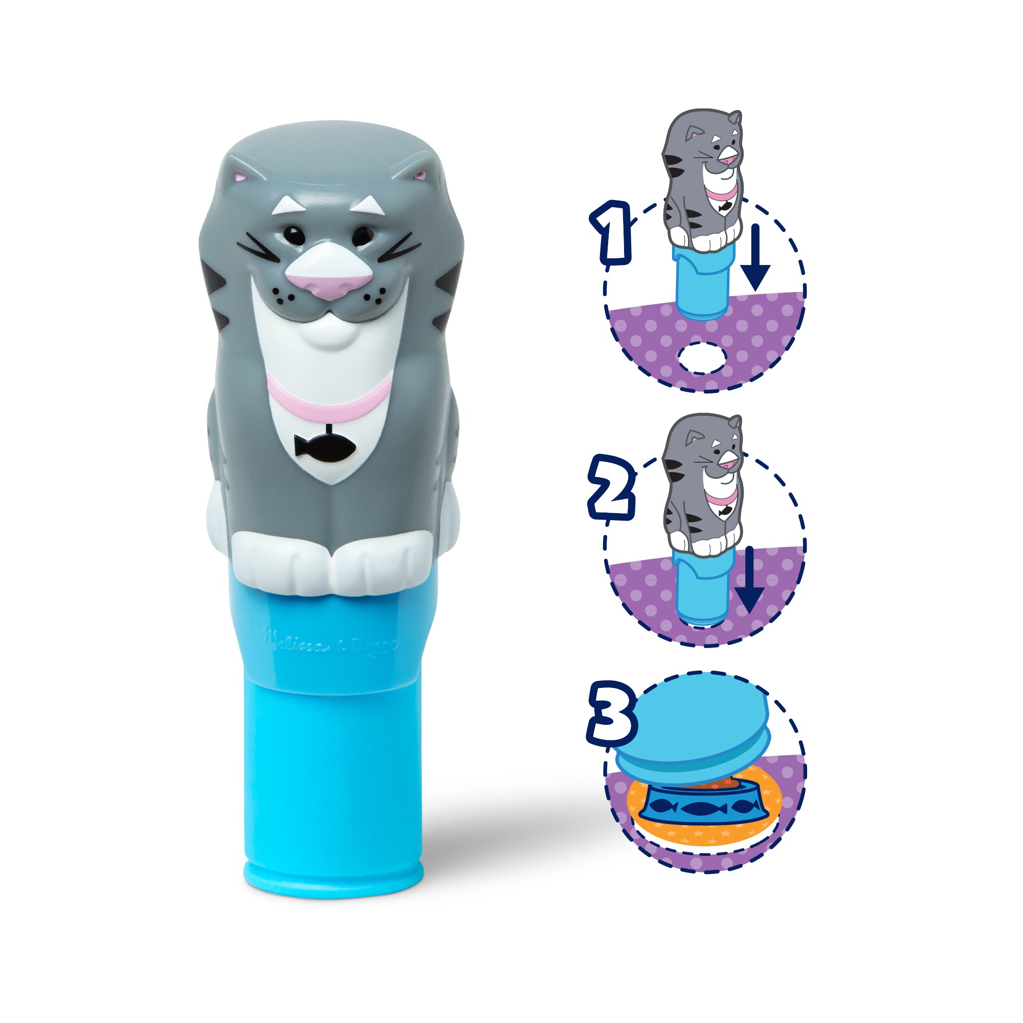 Melissa & Doug Sticker WOW! Activity Pad Set - Cat