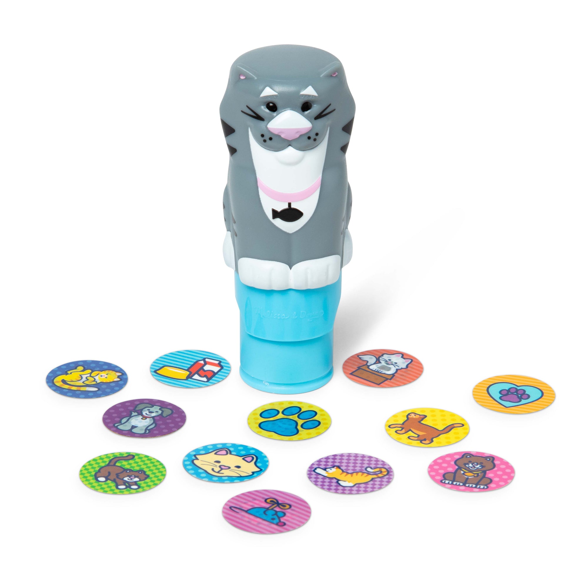 Melissa & Doug Sticker WOW! Activity Pad Set - Cat