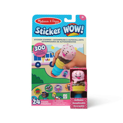 Melissa & Doug Sticker WOW! Activity Pad Set - Ice Cream