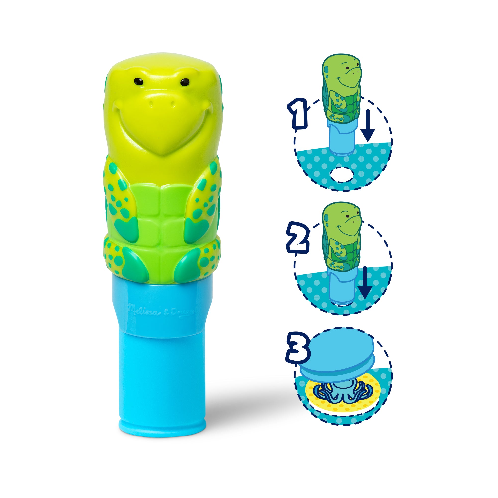 Melissa & Doug Sticker WOW! Activity Pad Set - Turtle