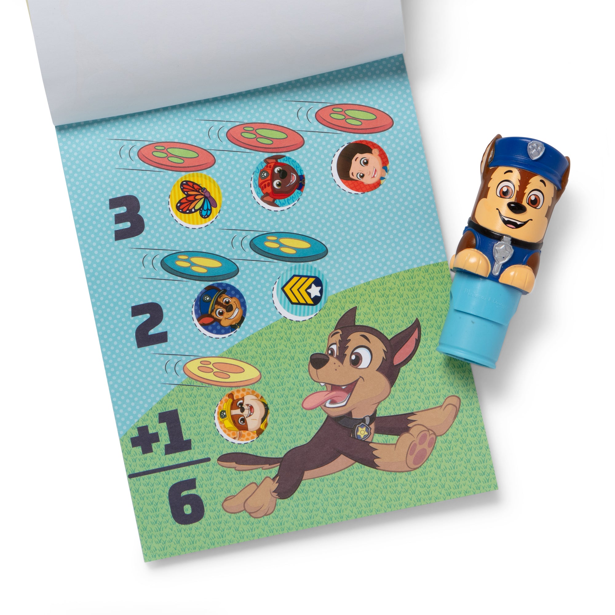 Melissa & Doug Sticker WOW! Activity Pad & Sticker Stamper - Chase