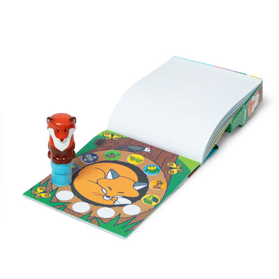 Melissa & Doug Sticker WOW! Activity Pad & Sticker Stamper - Fox