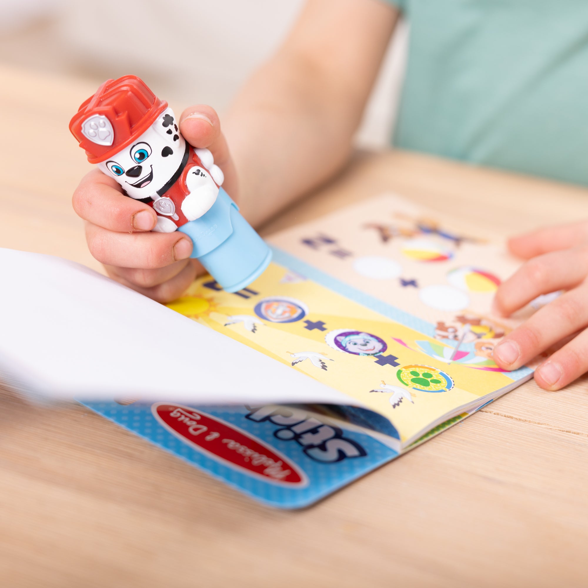 Melissa & Doug Sticker WOW! Activity Pad & Sticker Stamper - Marshall