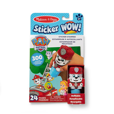 Melissa & Doug Sticker WOW! Activity Pad & Sticker Stamper - Marshall