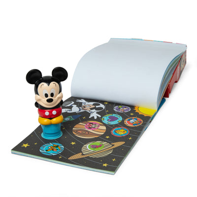 Melissa & Doug Sticker WOW! Activity Pad & Sticker Stamper - Mickey