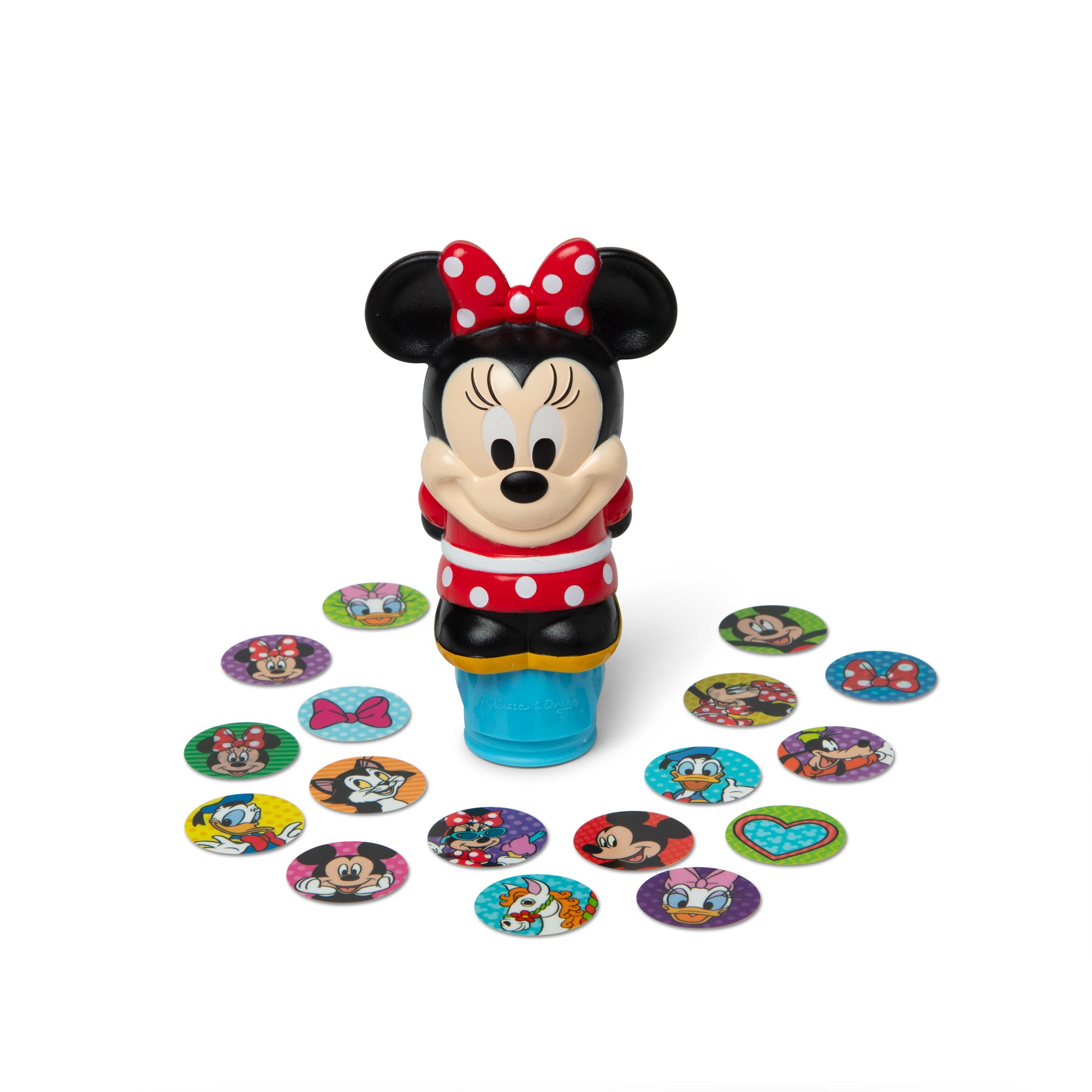 Melissa & Doug Sticker WOW! Activity Pad & Sticker Stamper - Minnie