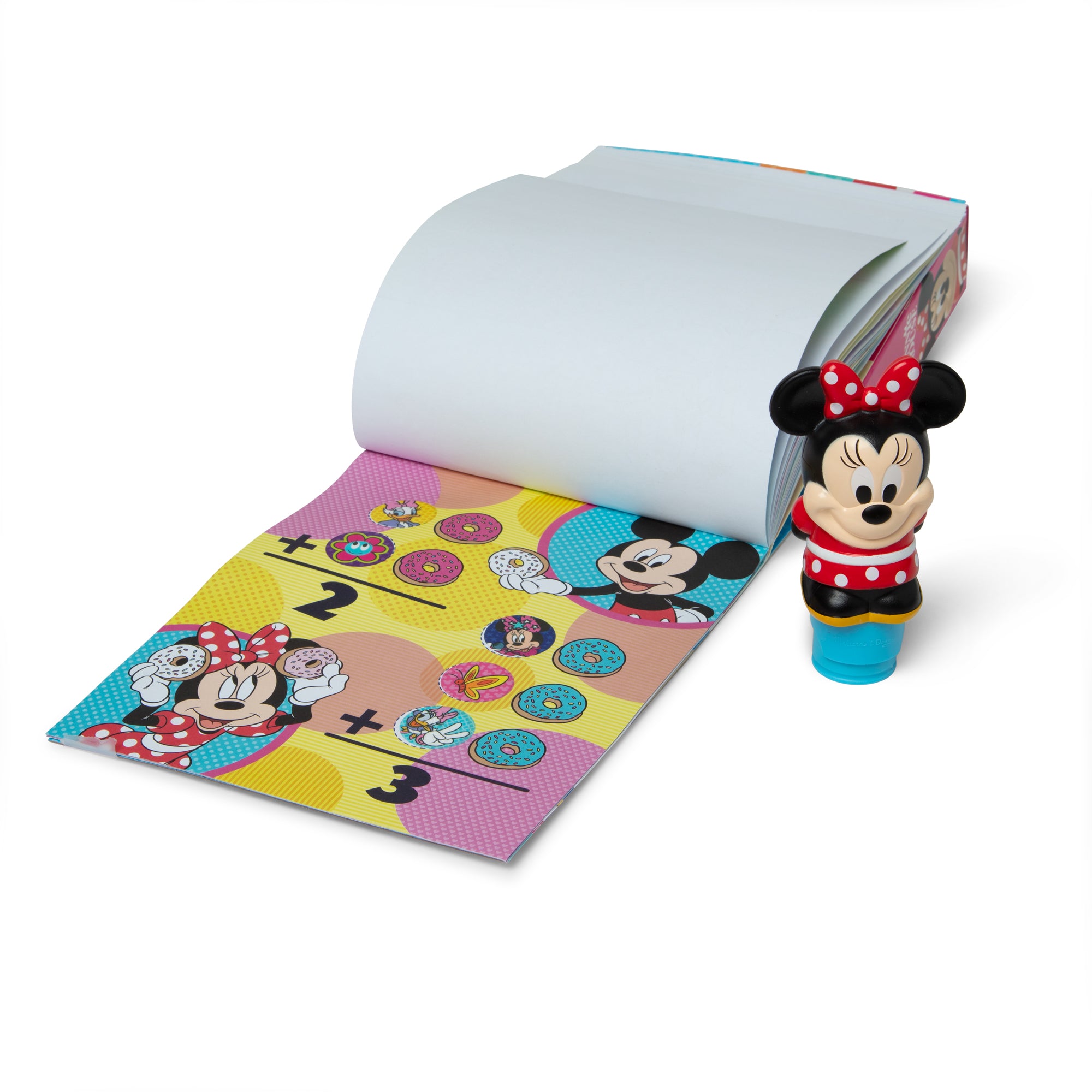 Melissa & Doug Sticker WOW! Activity Pad & Sticker Stamper - Minnie