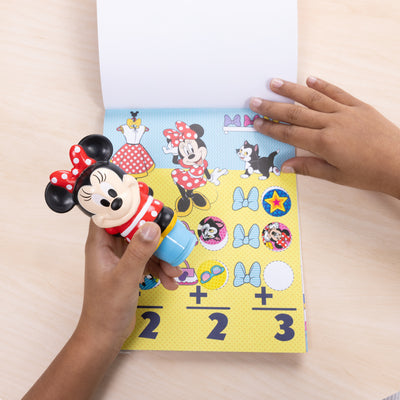 Melissa & Doug Sticker WOW! Activity Pad & Sticker Stamper - Minnie