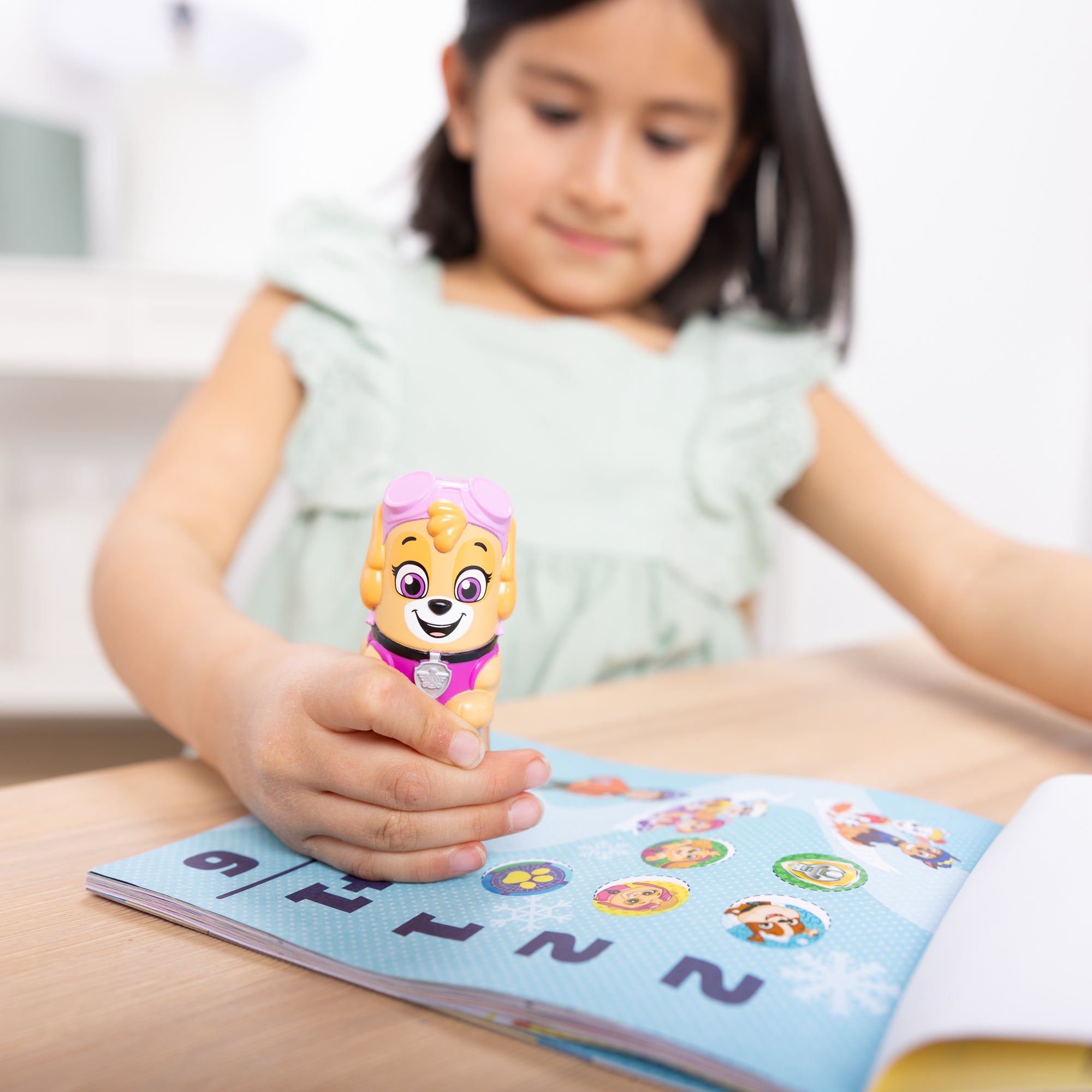 Melissa & Doug Sticker WOW! Activity Pad & Sticker Stamper - Skye