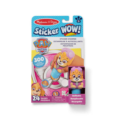 Melissa & Doug Sticker WOW! Activity Pad & Sticker Stamper - Skye