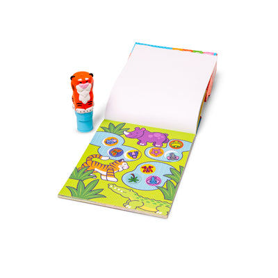 Melissa & Doug Sticker WOW! Activity Pad & Sticker Stamper - Tiger
