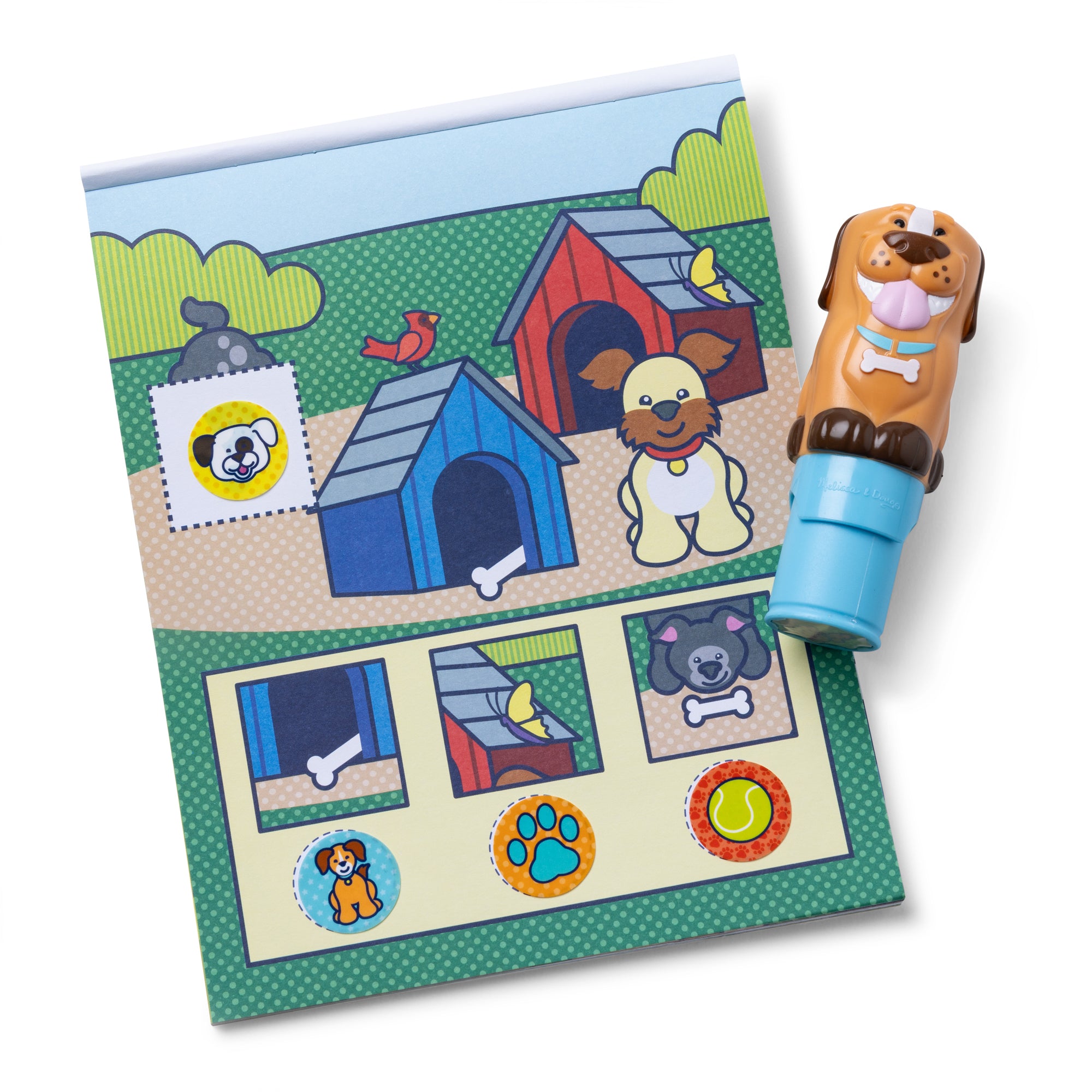 Melissa & Doug Sticker WOW! Activity Pad & Sticker Stamper Value Pack - Pets