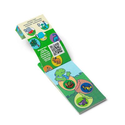 Melissa & Doug Sticker WOW! Mini Activity Pad with Refill Stickers - Dinosaur
