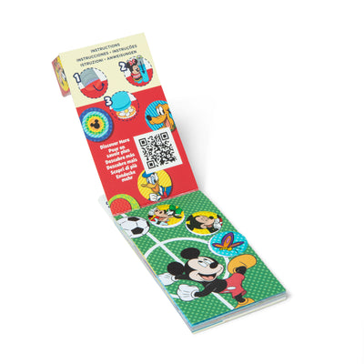 Melissa & Doug Sticker WOW! Mini Activity Pad with Refill Stickers - Disney