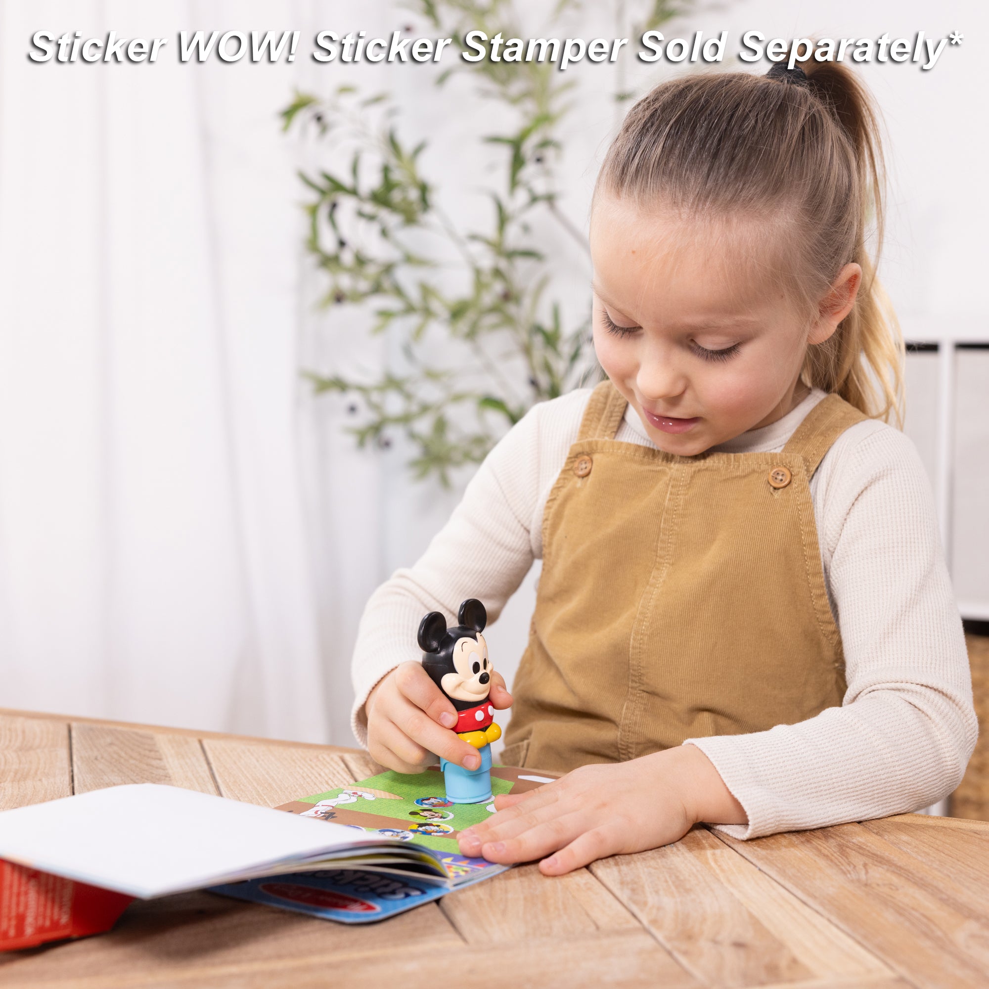 Melissa & Doug Sticker WOW! Mini Activity Pad with Refill Stickers - Disney