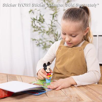 Melissa & Doug Sticker WOW! Mini Activity Pad with Refill Stickers - Disney