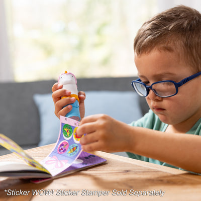 Melissa & Doug Sticker WOW! Mini Activity Pad with Refill Stickers - Favorite Things