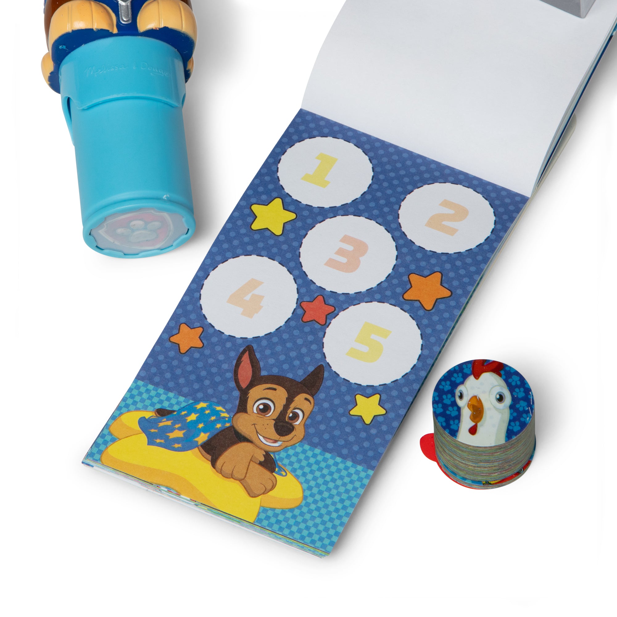 Melissa & Doug Sticker WOW! Mini Activity Pad with Refill Stickers - Paw Patrol