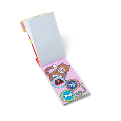 Melissa & Doug Sticker WOW! Mini Activity Pad with Refill Stickers - Pets