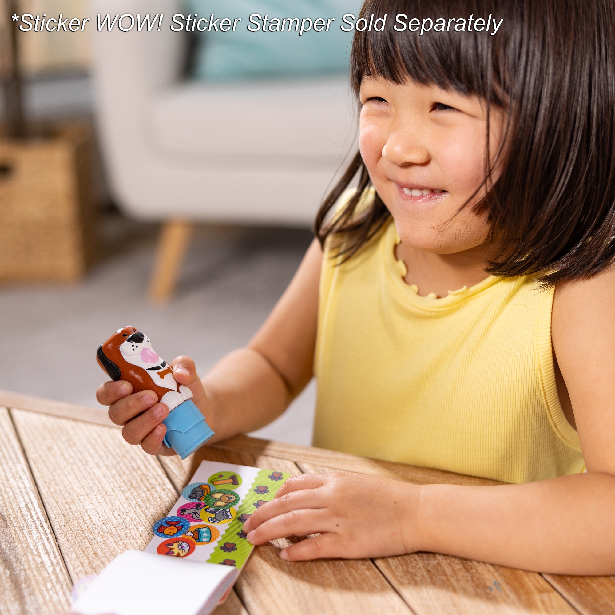 Melissa & Doug Sticker WOW! Mini Activity Pad with Refill Stickers - Pets