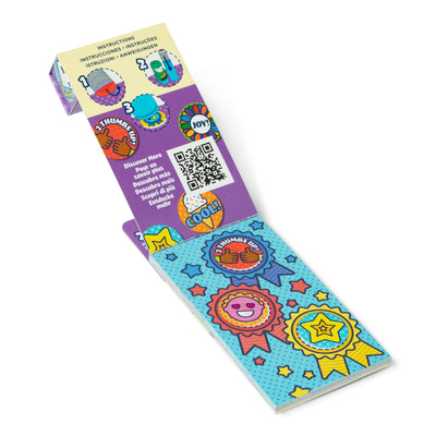 Melissa & Doug Sticker WOW! Mini Activity Pad with Refill Stickers - Rewards