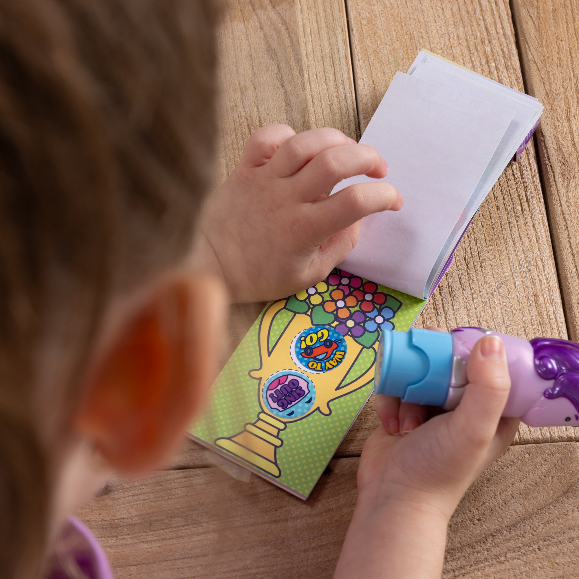 Melissa & Doug Sticker WOW! Mini Activity Pad with Refill Stickers - Rewards