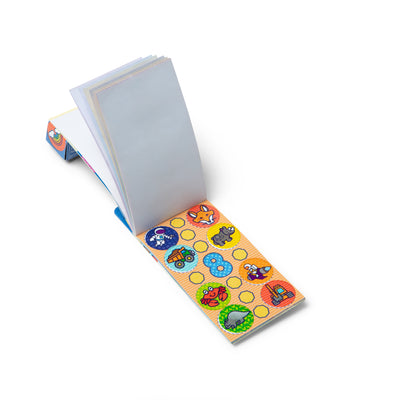 Melissa & Doug Sticker WOW! Mini Activity Pad with Refill Stickers - Surprise Pack 1