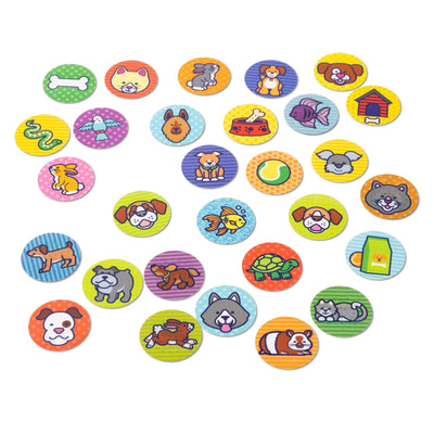 Melissa & Doug Sticker WOW!™ Refill Stickers – Dog