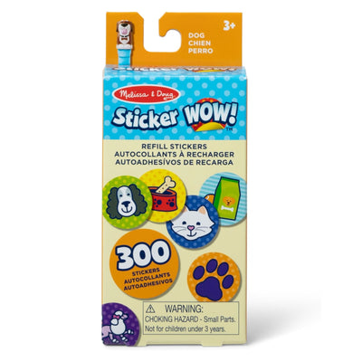 Melissa & Doug Sticker WOW!™ Refill Stickers – Dog