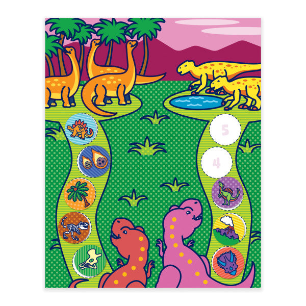 Melissa & Doug Sticker WOW! Activity Pad & Sticker Stamper Value Pack - Dinosaur