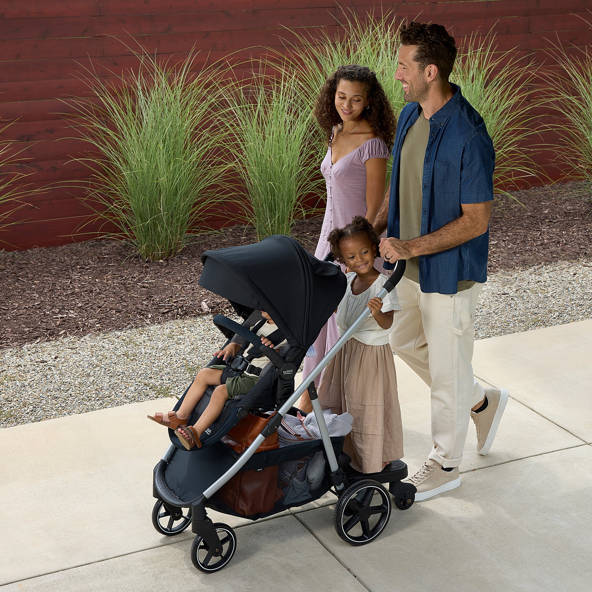 stroller britax Britax Stroller Board for Brook, Brook+ and Grove Strollers