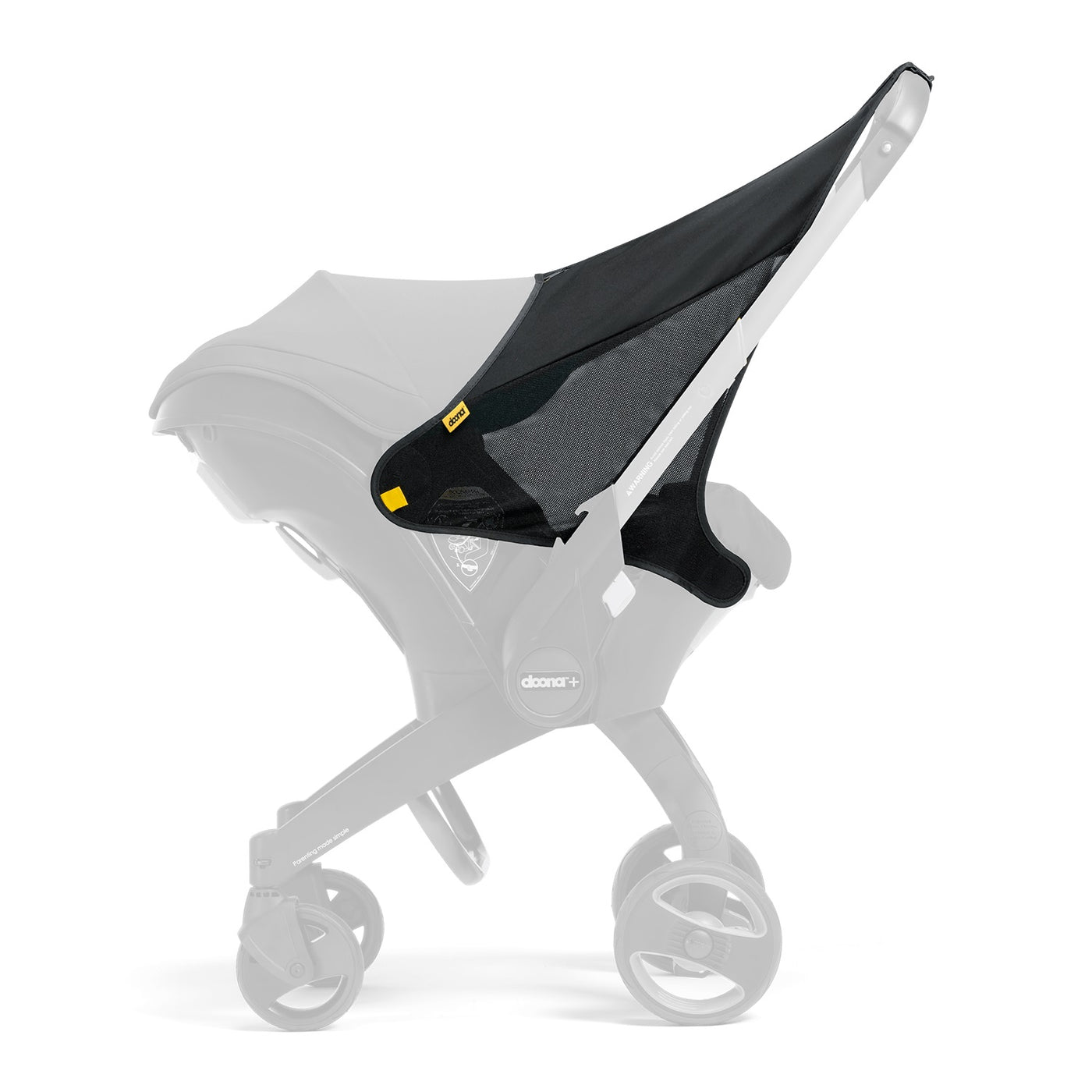 BOB Sun Shield for Single Jogging Strollers