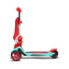 SVOLTA Ace 2-in-1 Sit and Stand Toddler Convertible Scooter in Red