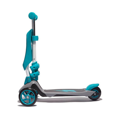 SVOLTA Ace 2-in-1 Sit and Stand Toddler Convertible Scooter in Teal