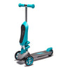 SVOLTA Ace 2-in-1 Sit and Stand Toddler Convertible Scooter in Teal