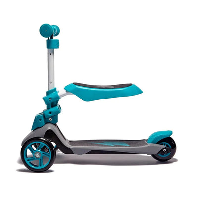 SVOLTA Ace 2-in-1 Sit and Stand Toddler Convertible Scooter in Teal