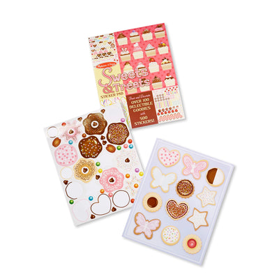 Melissa & Doug Sweets & Treats Stickers Pad