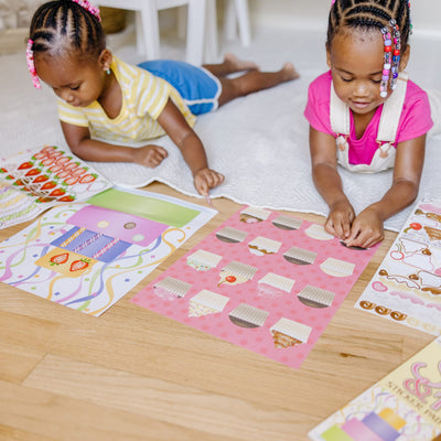 Melissa & Doug Sweets & Treats Stickers Pad