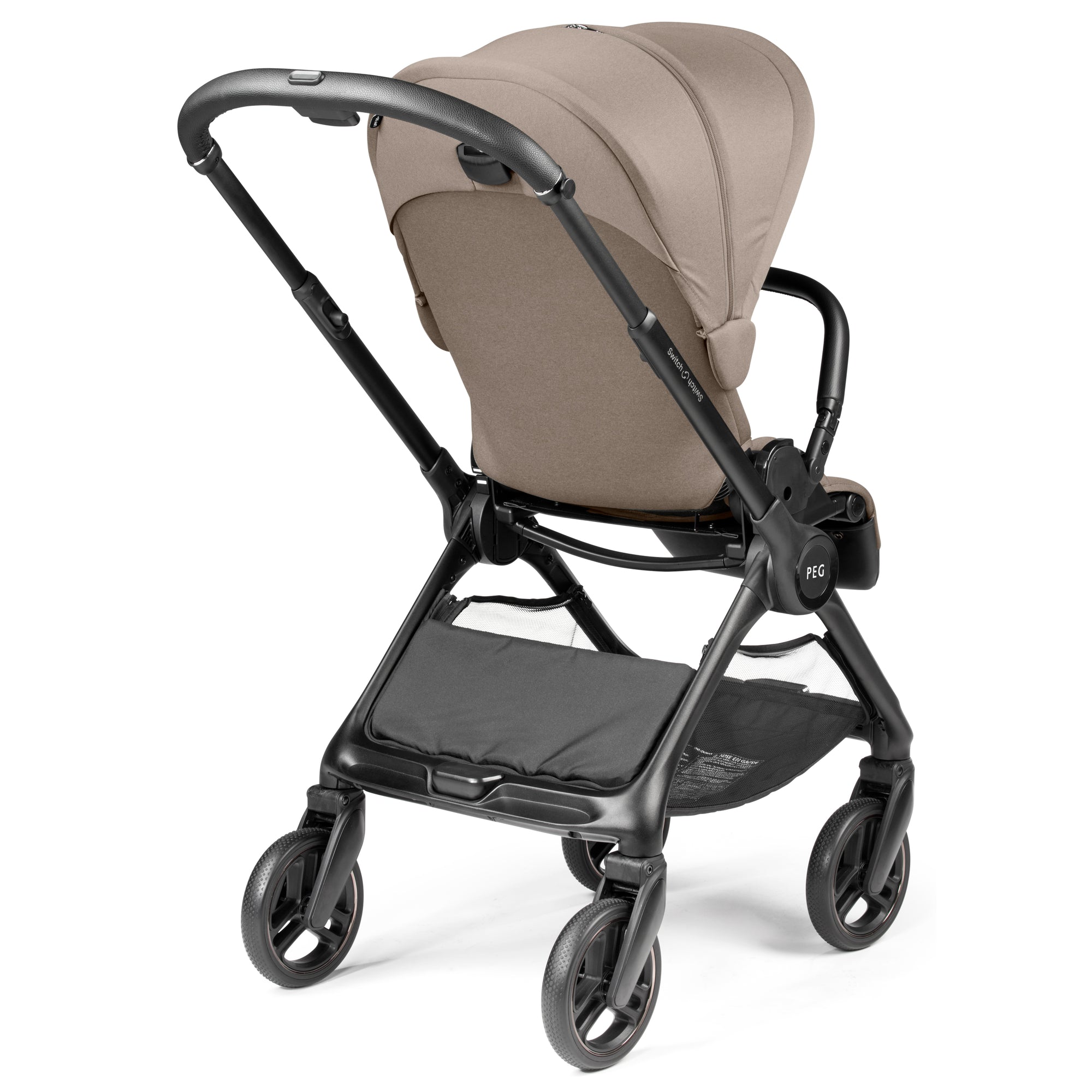 Peg Perego Switch Stroller in Desert